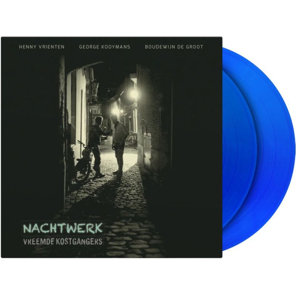 Vreemde Kostgangers - Nachtwerk - Limited 180-Gram Blue Colored Vinyl  LP LP